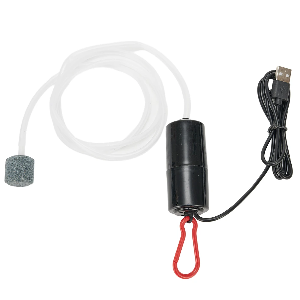 Фото 4 цвета бесшумный USB мини кислородный насос для аквариума Оксигенатор Воздушный компрессор аэратор энергосберегающий для сохранения рыбы транспортировка покупателей №2