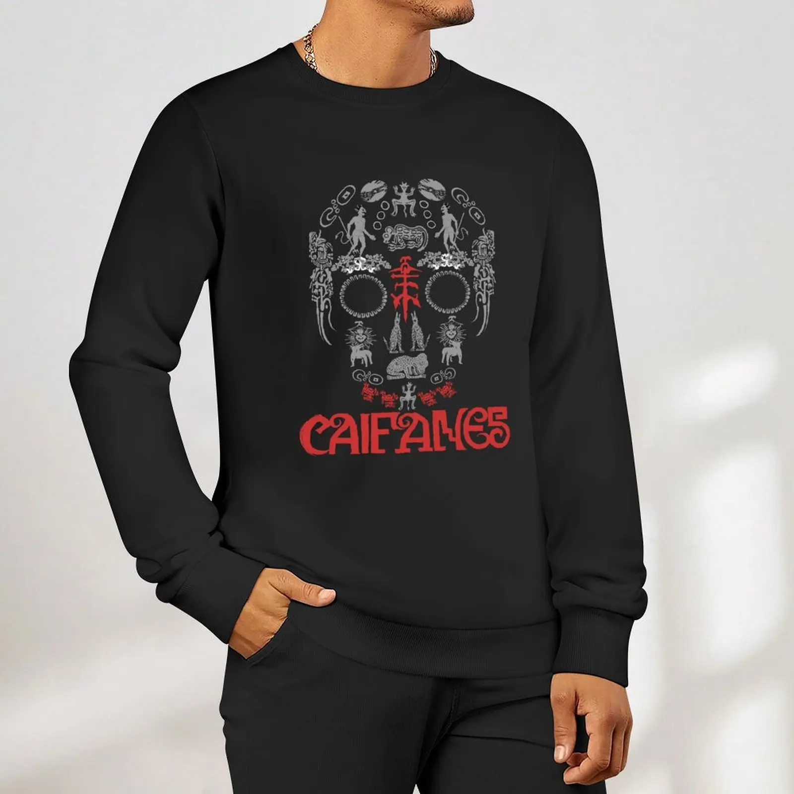 CALAVERITA CAIFAN пуловер мужская одежда корейская осенняя одежда зимняя одежда спортивные костюмы толстовки мужские (art.: 3920d20d586b3) - 3920d20d586b3