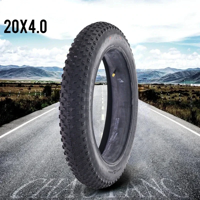 20x4.0 90-406 велосипедная толстая шина для электрического велосипеда CHAOYANG Fat Tire снегоход переднее колесо пляжный MTB велосипед толстая шина
