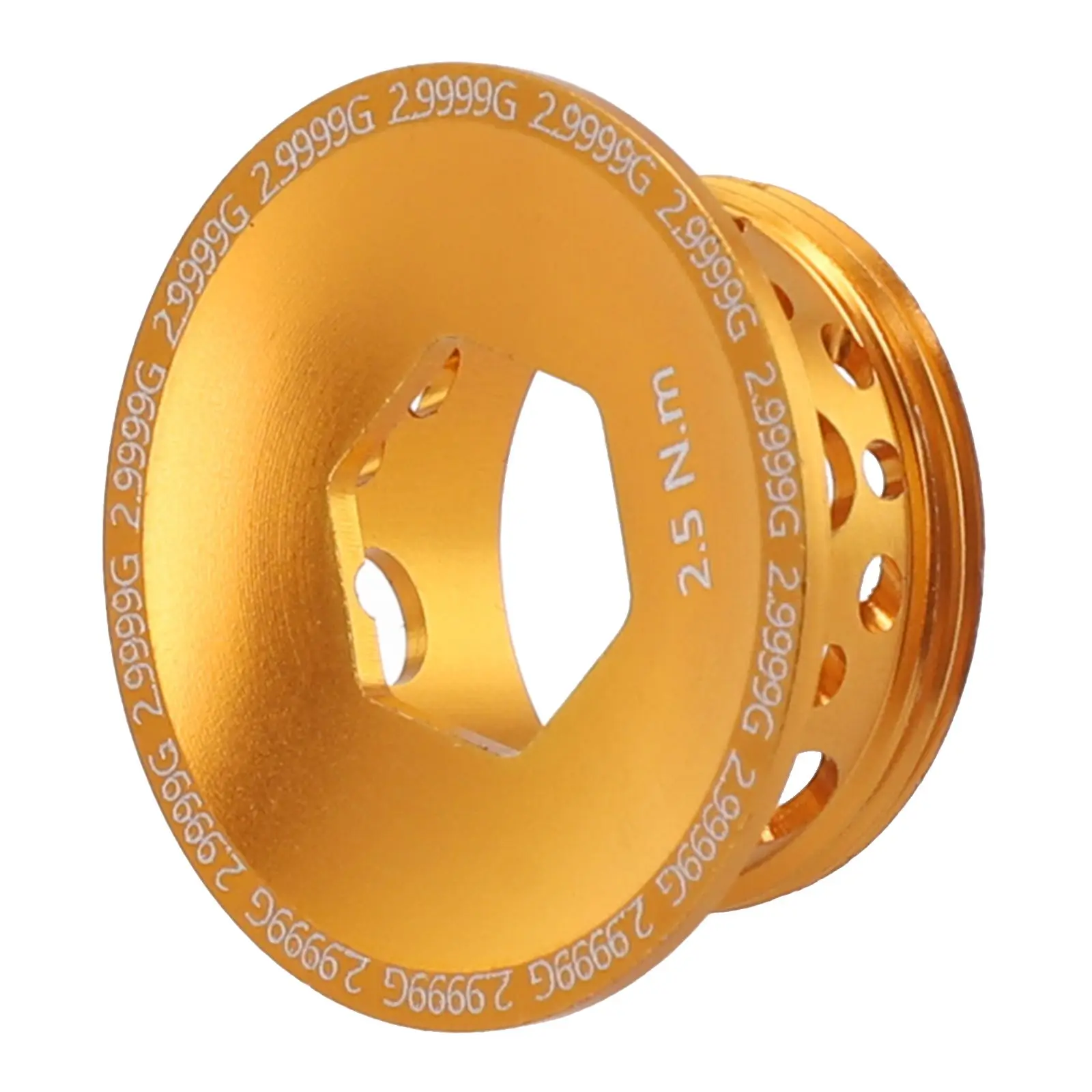 Фото M20 Crank Fixing Bolt for HollowTech II HTII Crank Chainset Ensures Reliable Functionality and Easy Installation №3