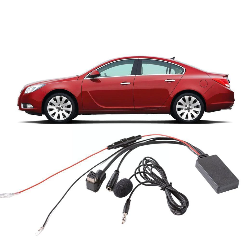 Bluetooth AUX-кабель, Aux-ресивер, адаптер, совершенно новый для фотографического интерфейса, 11 контактов, 27 см, ABS пластиковые черные Bluetooth-устройства (art.: 3920c5a3c8a5f) - 3920c5a3c8a5f