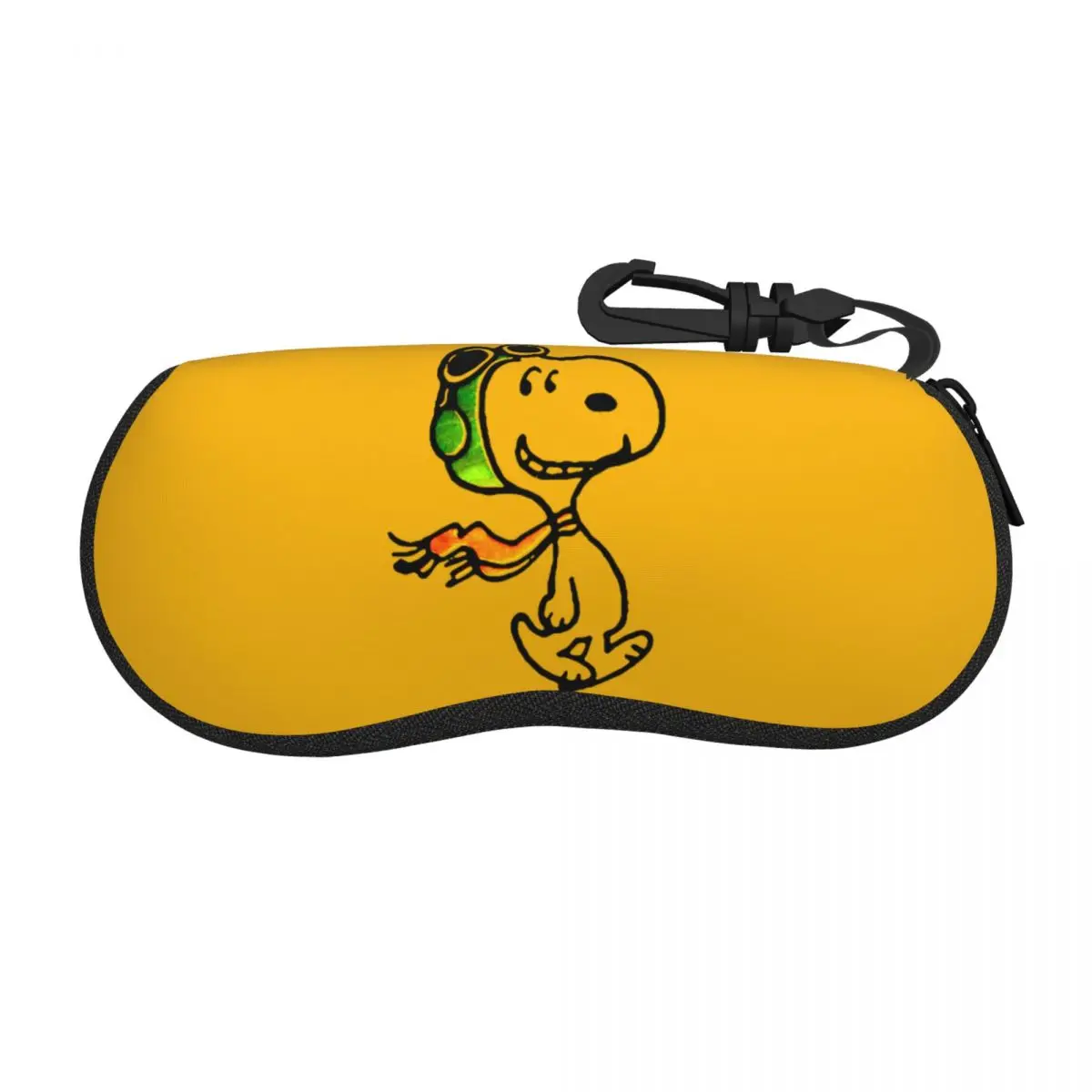 Оригинальные Защитные чехлы для очков Snoopys Flying Ace, классные солнцезащитные очки, футляр для очков