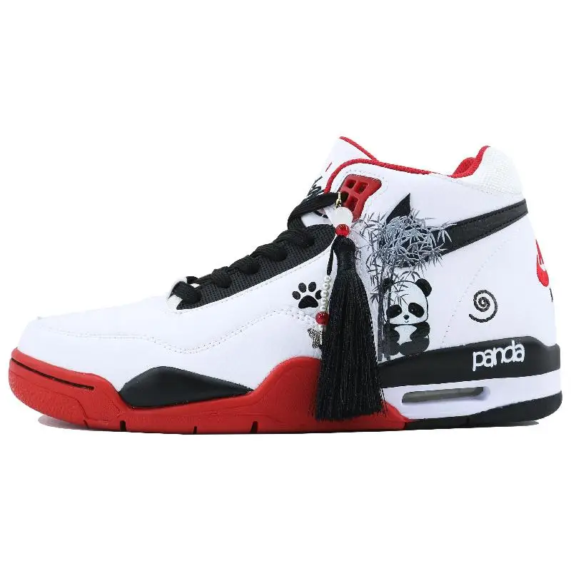 【Настроить】Nike Flight Legacy Vintage Баскетбольные кроссовки Унисекс Кроссовки BQ4212-100