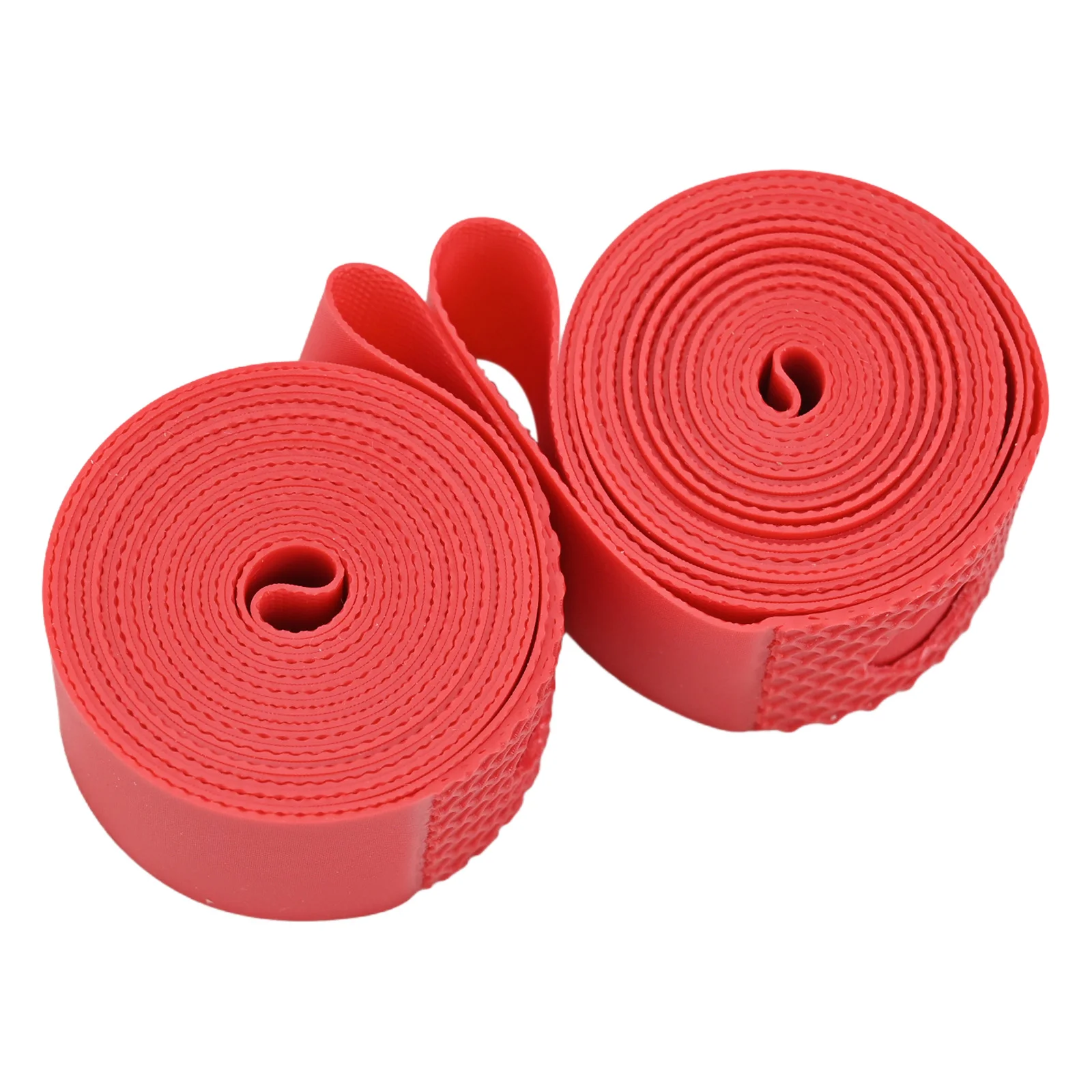 Фото Mountain Bike Tire Liner Anti-Puncture Pad High Pressure Anti-puncture Tire Pad Inner Red Ultra-light PVC Tube Protection Rim №4