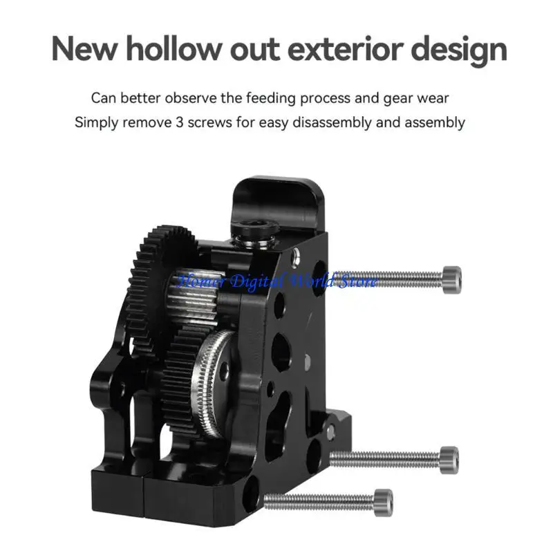 Фото H55F All Metal Extruder HGX Lite Extruder Extruder Extruder для Voron №2