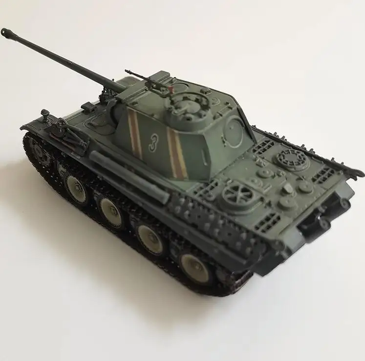 Фото 1/72 DG63210 Немецкая модель танка SD.KFZ.171 Panther G Готовая коллекционная модель продукта №3