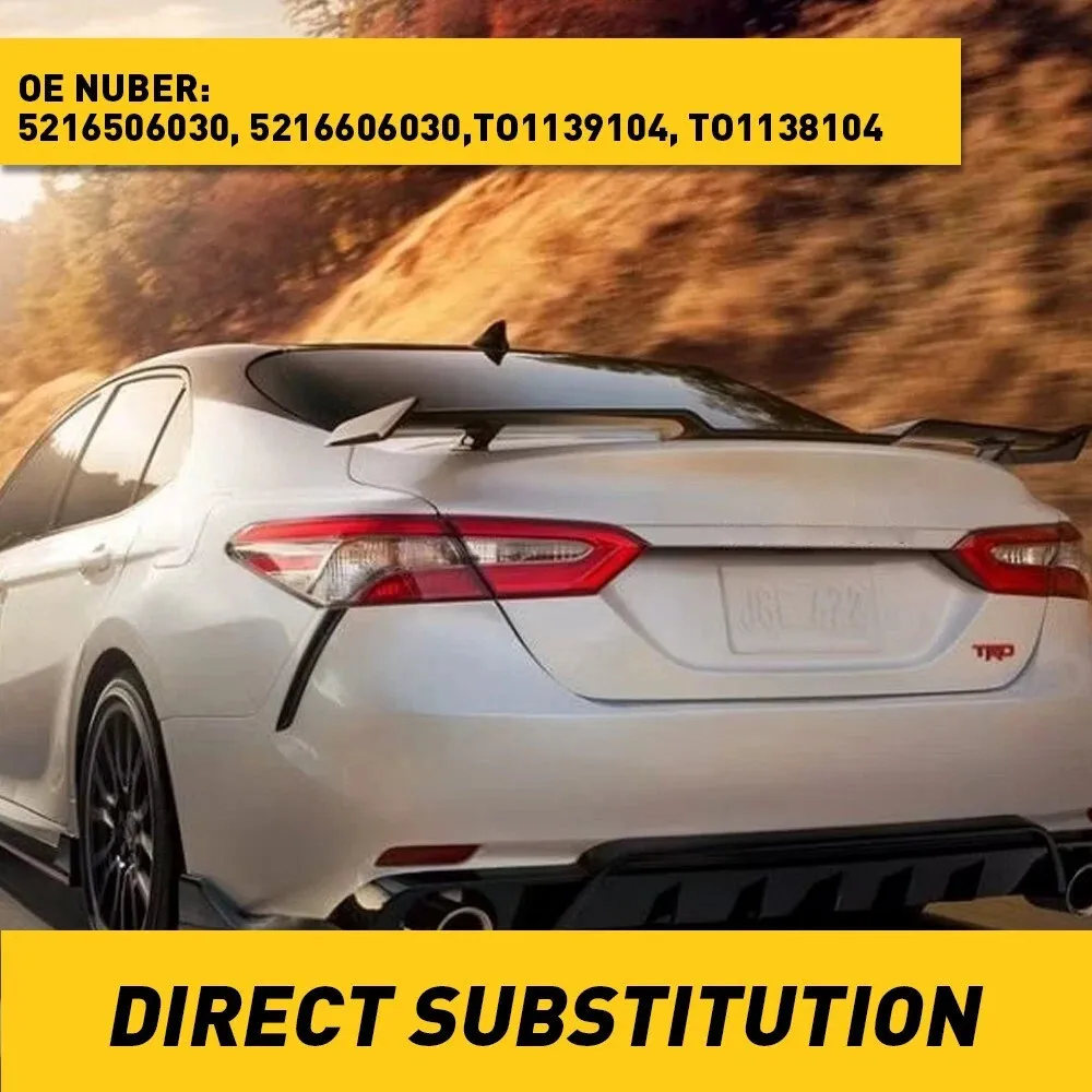 2 шт. для 2018-2023 TOYOTA CAMRY, удлинение заднего бокового бампера, фОРДИНГ левый и правый (art.: 3920d05f307f7) - 3920d05f307f7