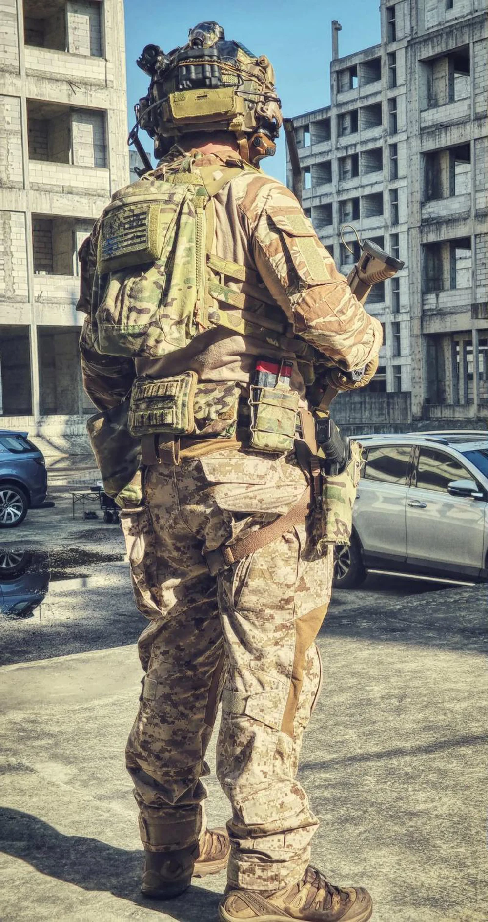 Тактический тренировочный комплект для охоты на открытом воздухе G2, цветные куртки и топы и брюки AOR1 (art.: 3920cda27605f) - 3920cda27605f