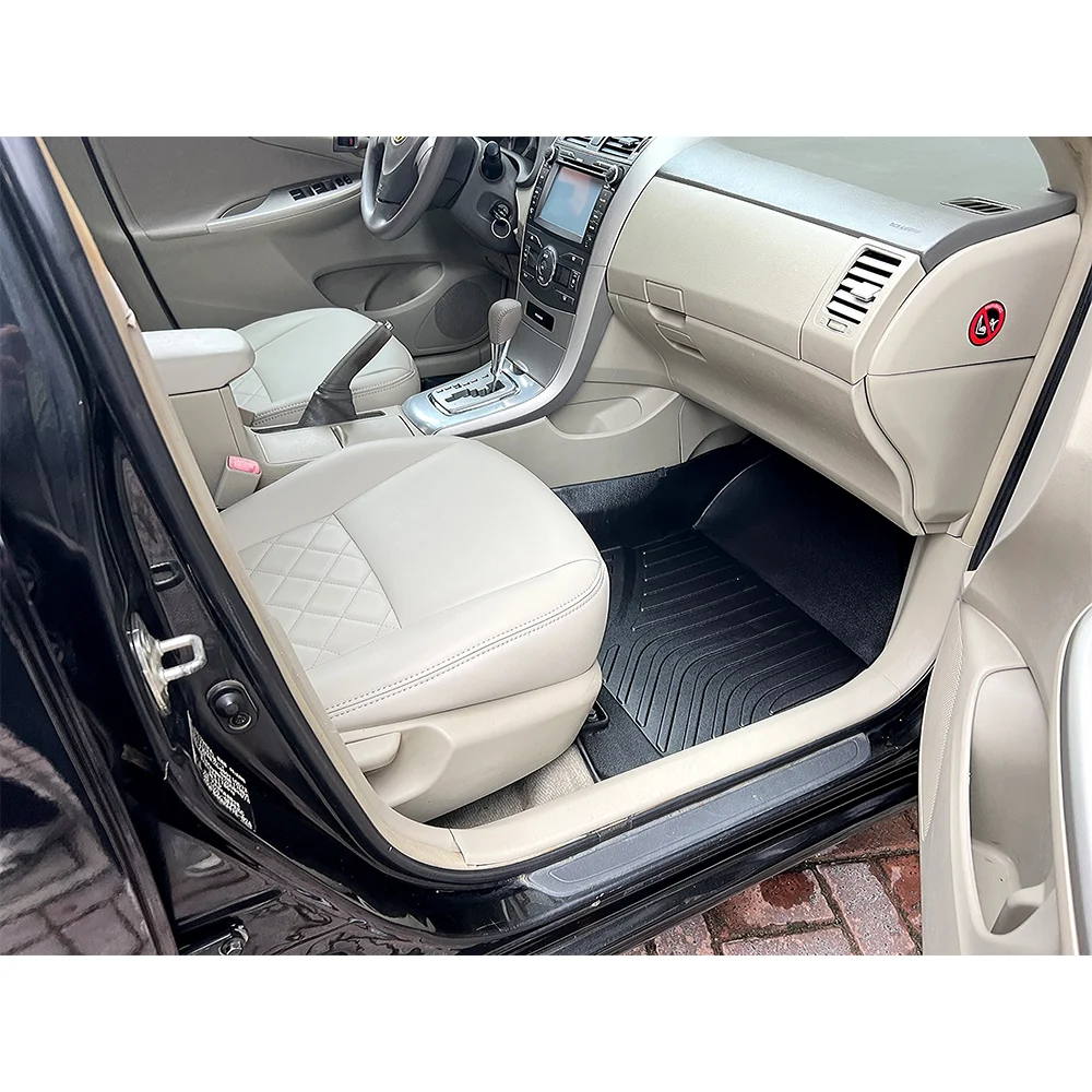 Фото Автомобильный напольный коврик для Nissan великая ливина L10 2007 ~ 2018 2008,2009 2010 2011 2012 2013 2014 2015 2016 запчасти для панели, подкладка из ТПЭ, коврик, коврик, пользовательский чехол, аксессуары для ковров №3