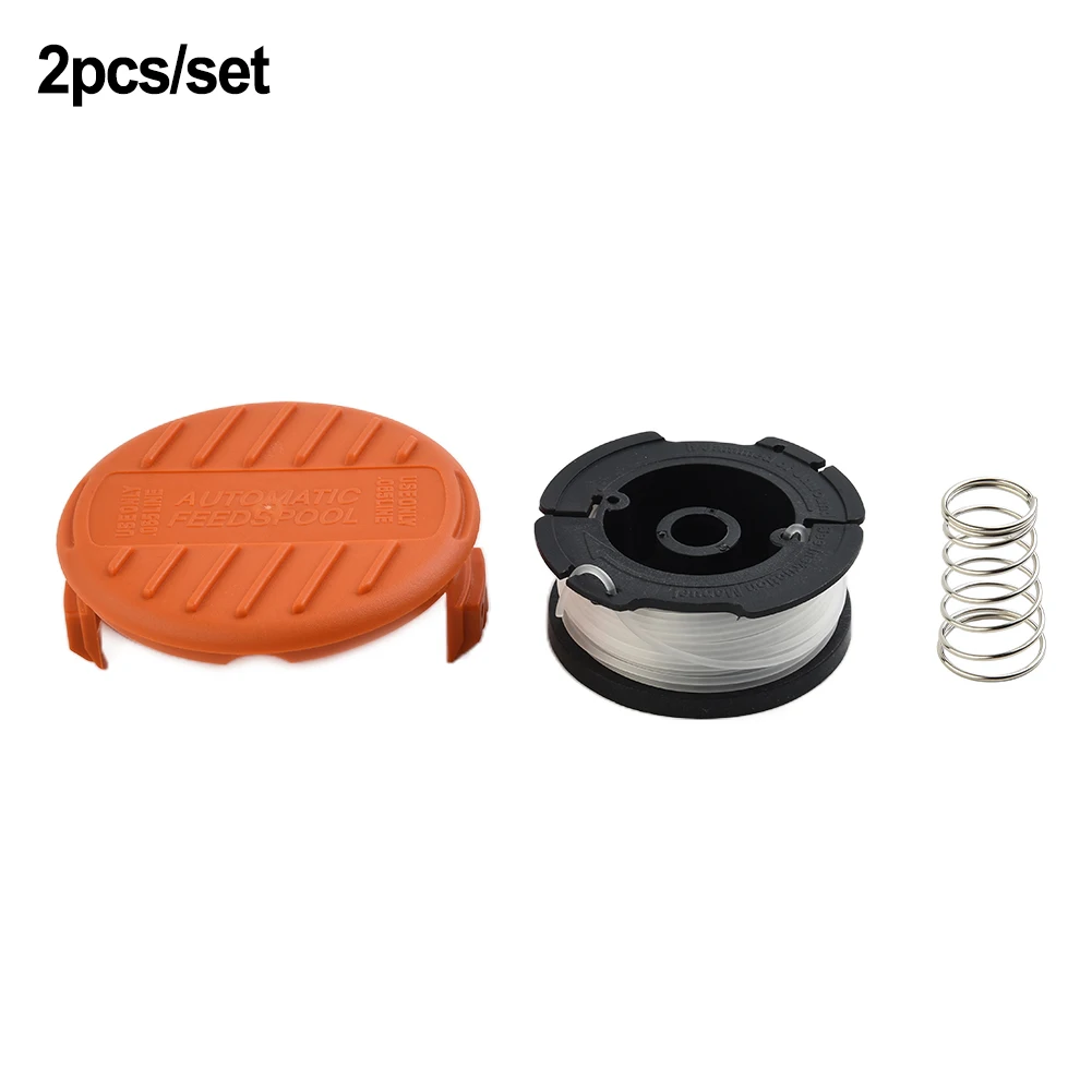 Фото Для Black & Decker BST2018 BDST182ST1 BESTE625 ST4525 1 катушка + 1 чехол для катушки 1 катушка для катушки BESTE625 BLACK BST2018 Bla №5