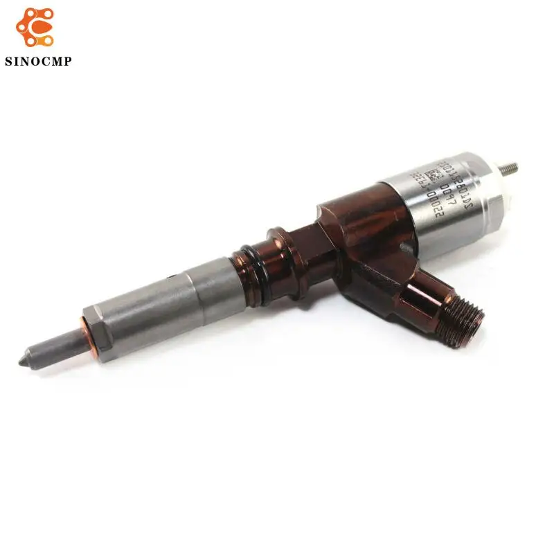 Топливная форсунка Common Rail в сборе 326-4740 3264740 32E61-00022 для двигателя экскаватора CAT 312D 315D 318D 319D Perkins C4.2