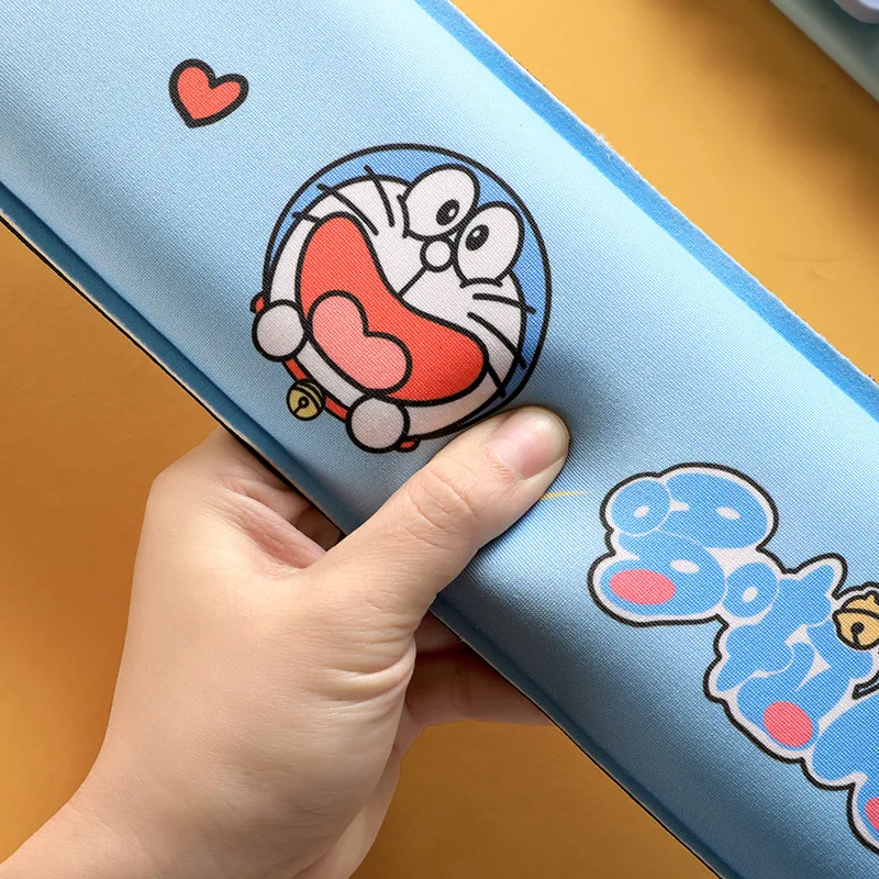 Фото Аниме игра Doraemon косплей силиконовый коврик для мыши коврики для клавиатуры запястья нескользящий эргономичный коврик для мыши с поддержкой рук коврик для офиса №4