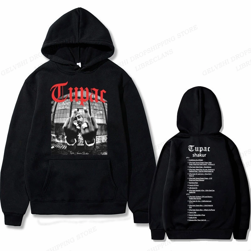 Tupac-толстовка с капюшоном для мужчин и женщин, толстовка с капюшоном для детей, толстовки в стиле хип-хоп, бриджи (art.: 3920c2caa4dda) - 3920c2caa4dda