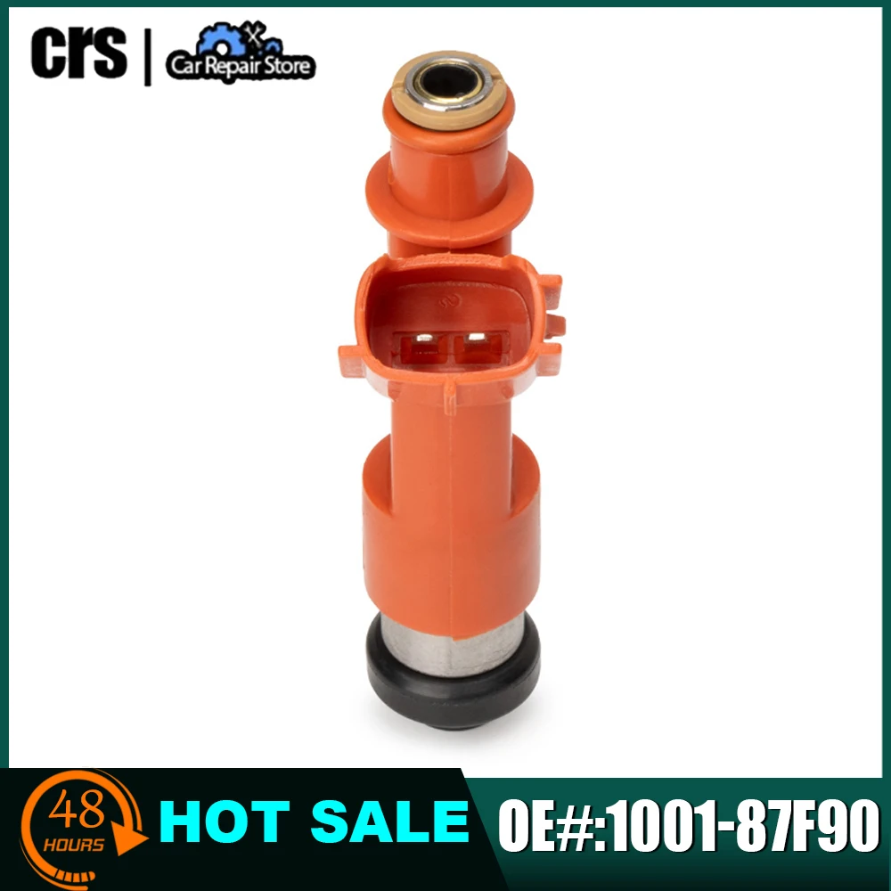 Топливные форсунки 1001-87F90 для Toyota 1.8L Lotus Exige Celica Corolla Matrix MR2 Spider Yaris Scion Автомобили и мотоциклы