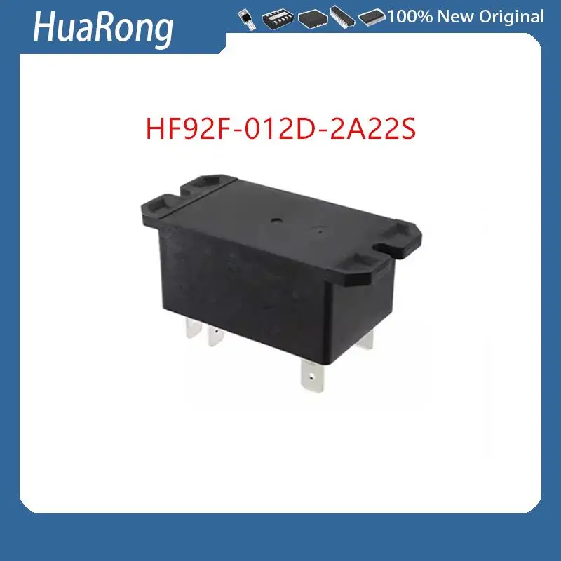 2 шт./лот HF92F-012D-2A22S 12 В постоянного тока 30 А 6 контактов