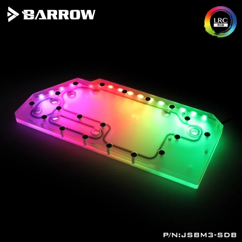 Водяная плата Barrow для корпуса JONSBO MOD-3, система водяного охлаждения, кулер процессора и графического процессора, резервуар для воды, JBM3-SDB (art.: 3920cbe867d58) - 3920cbe867d58