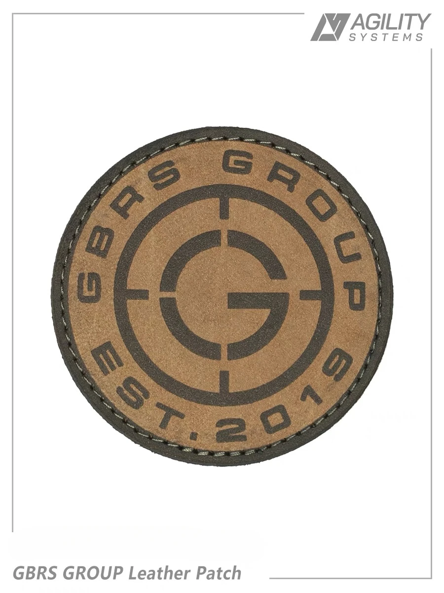Кожаная нашивка GBRS GROUP