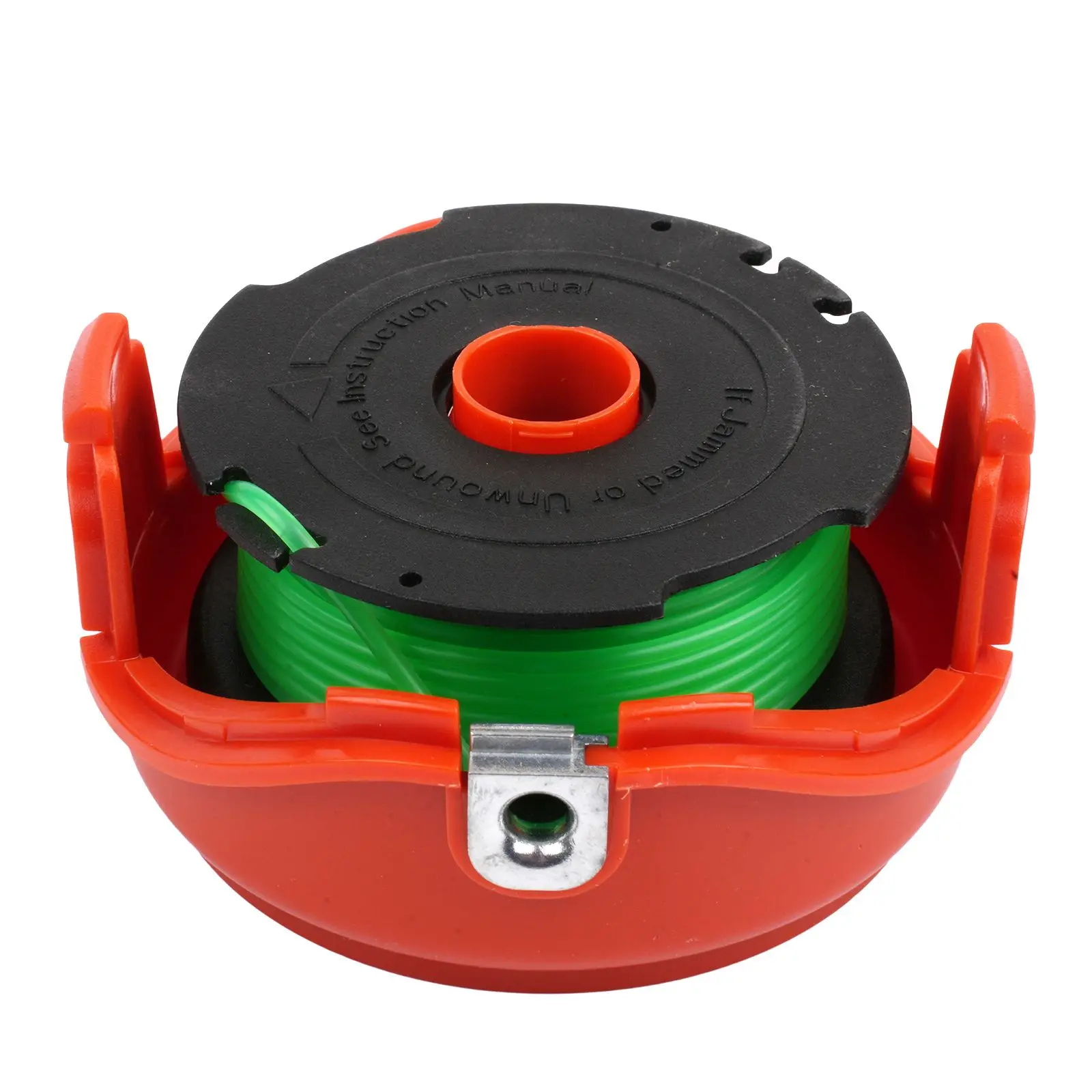 Фото Аксессуары для садового триммера Black & Decker, шпуля и колпачок оранжевого цвета, подходит для GL7033/GL9035 №3