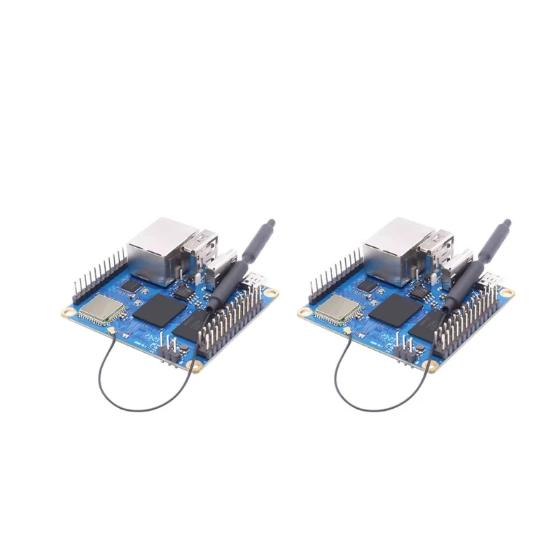 Orange Pi Zero3 1 ГБ 2 ГБ ОЗУ H618 64-битный USB2.0 Dual Band WiFi5 + BT 5.0 Мини-ПК с открытым исходным кодом, одноплатный C1FD