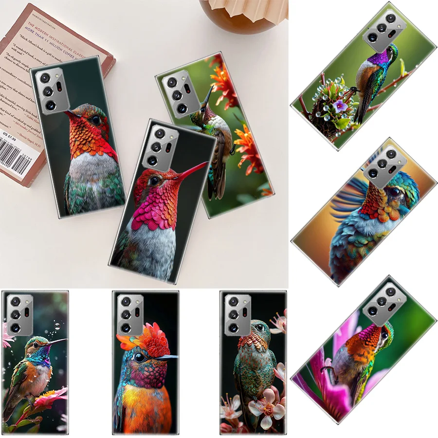 Чехол для телефона «Дух колибри» Galaxy A16 A26 A36 A56 A05S A15 A25 A35 A55 Samsung A71 A51 A70 A50 A41 A31 A40 A30 A21S A