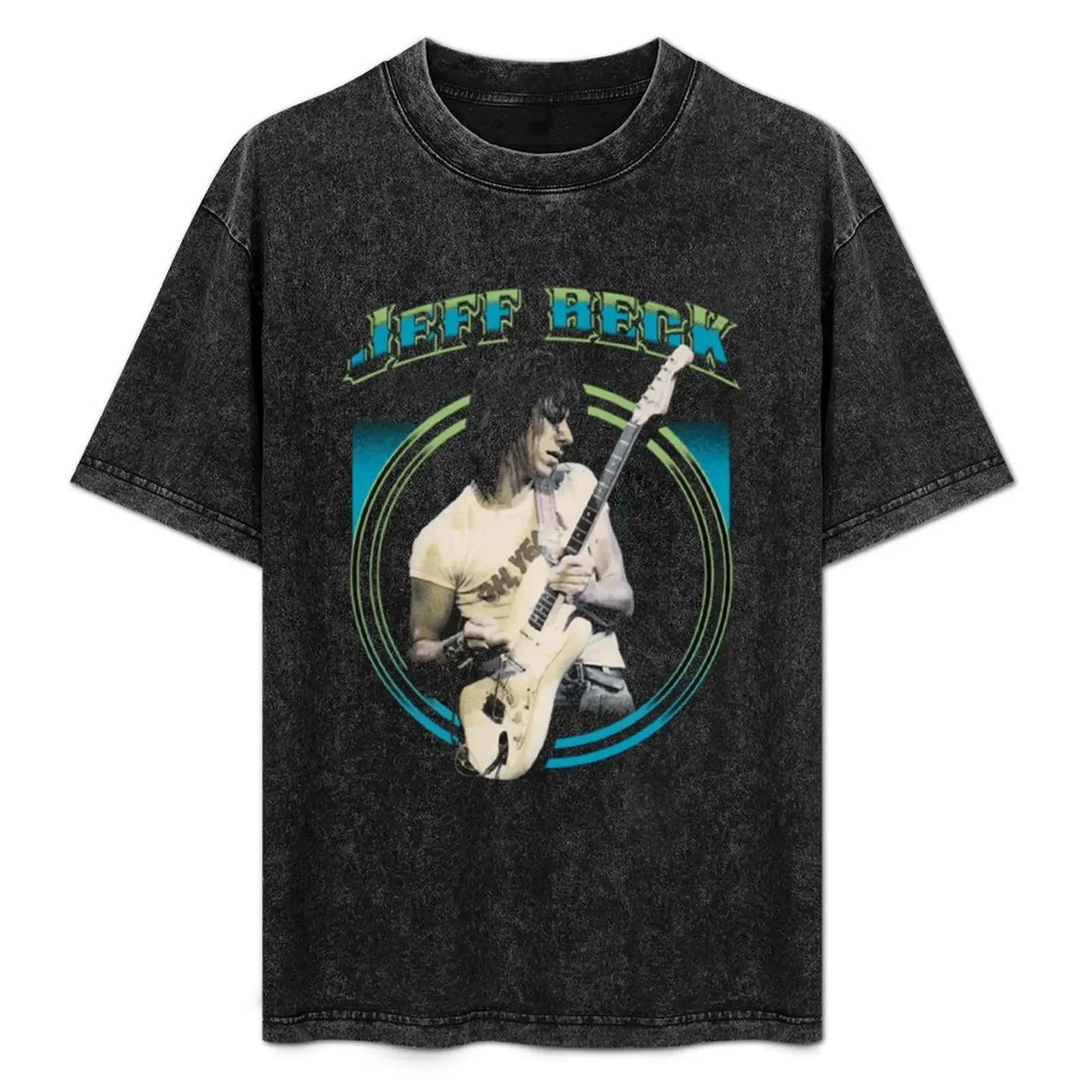 Футболка Jeff Beck с графикой, аниме-фигурки, персонализированные футболки для мужчин с графикой