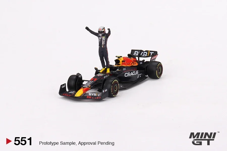 Модель автомобиля под давлением MINI GT 1:64 RB Racing RB18 2022
