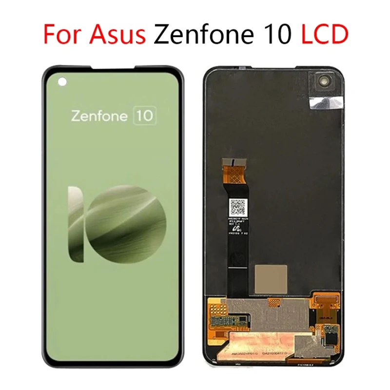 Pop 5,92 ''AMOLED для Asus Zenfone 10 10Z AI2302 ЖК-дисплей с цифровым преобразователем сенсорного экрана в сборе для Zenfone 10 10z ЖК-дисплей