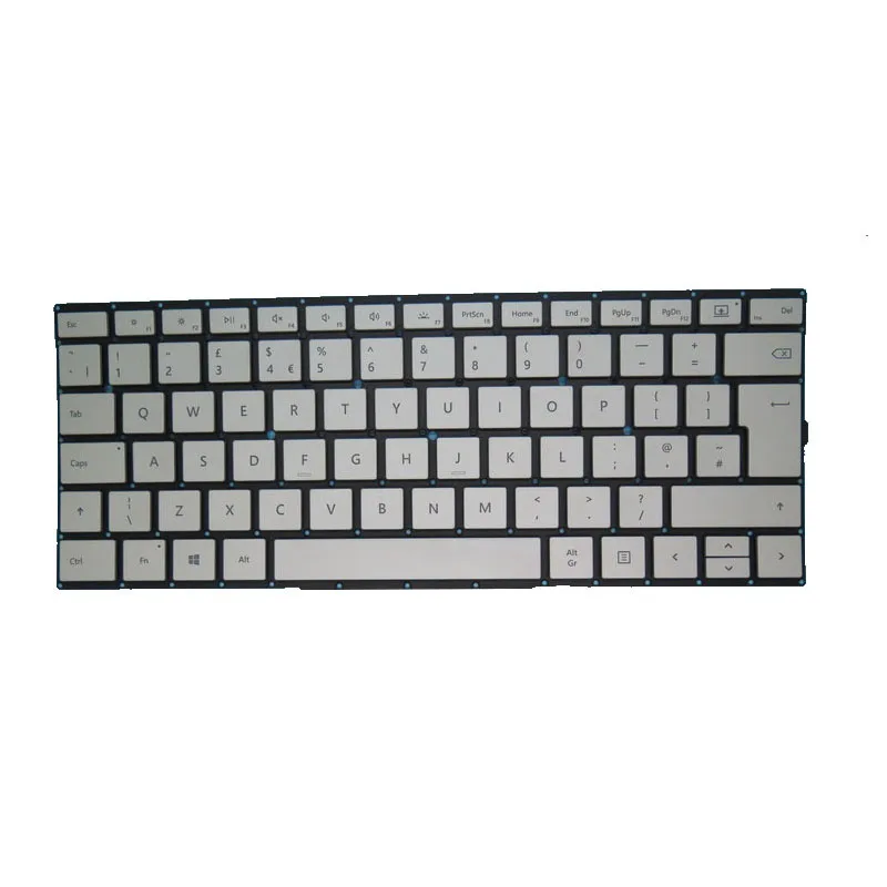 Док-клавиатура для Microsoft Surface Book 2 13,5 дюймов 1832 1834 1835 серебристая японская JP/UK/US/KR/GR MSM16G50J 095281   0K0401KY0QS