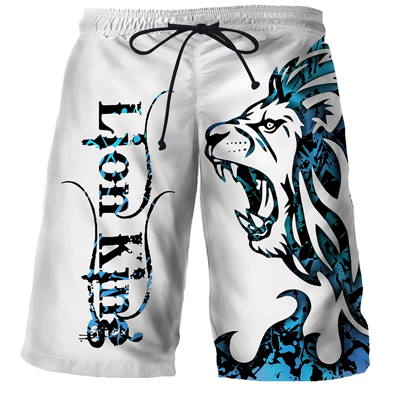 Летние шорты для купания Cool Tiger Lion Wolf, удобные шорты для серфинга, быстросохнущий купальник, спортивные плавки, мужские пляжные шорты2025 (art.: 3920cfe87b5fc) - 3920cfe87b5fc