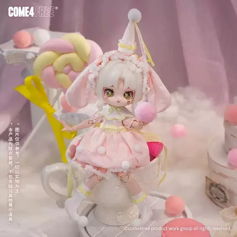 Come4free BJD Одежда для кукол Fairytale Town Series Sweet Dream Party Кукольный костюм Юбка Костюм Фигурка Украшения (art.: 3920cdb9c55fd) - 3920cdb9c55fd