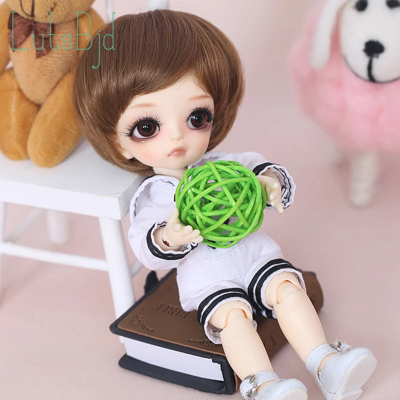 Фото Lutsbjd Luts миниатюрная кукла Delf Питер 1/8 BJD полимерные фигурки Luts AI YOSD набор Куклы Игрушки для девочек на день рождения Рождество Лучшие подарки №3