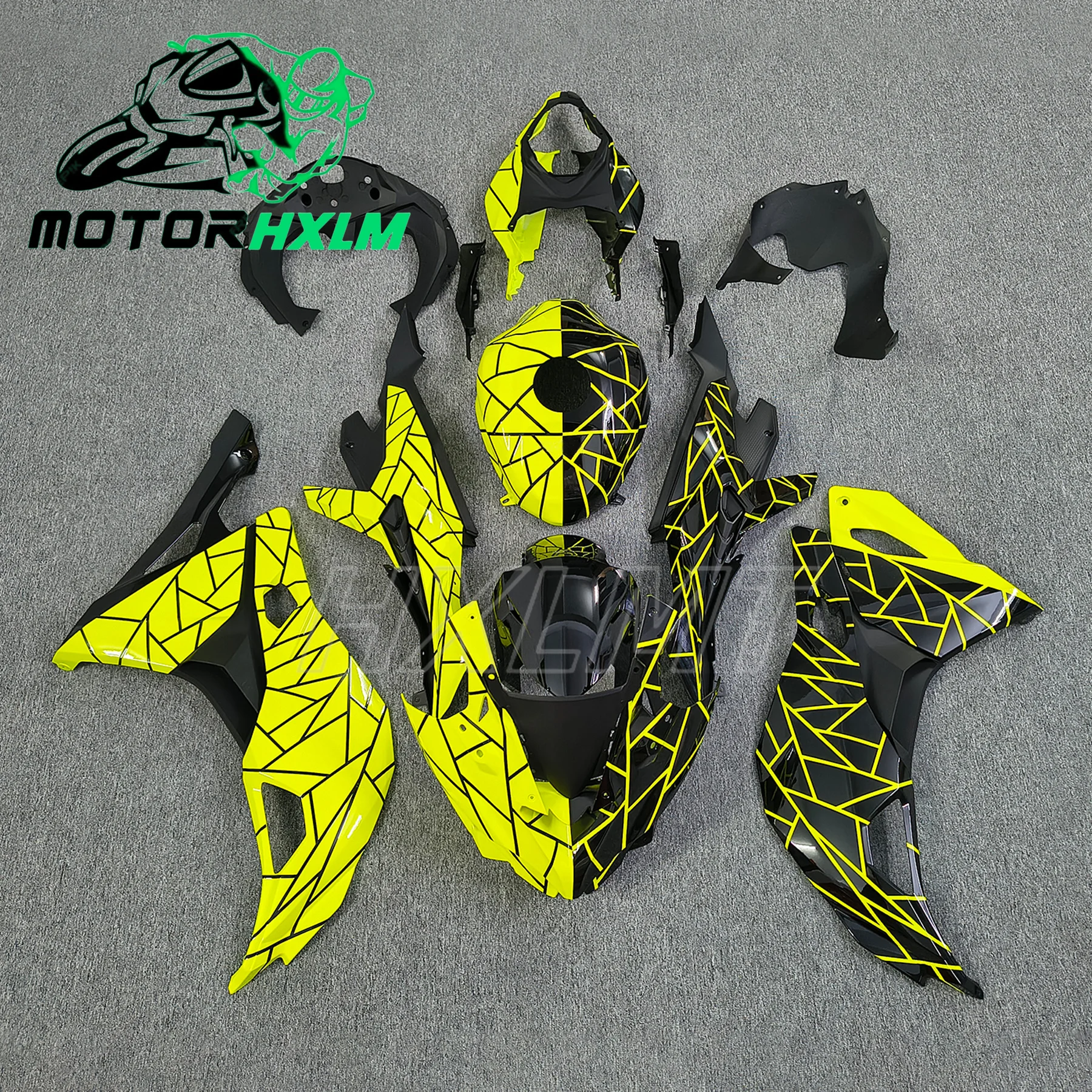 Фото Полный комплект обтекателя мотоцикла для Kawasaki ZX4R ZX4RR ZX25R 2019-2022 2023-2025, комплект обтекателя кузова, комплект обтекателя кузова №3