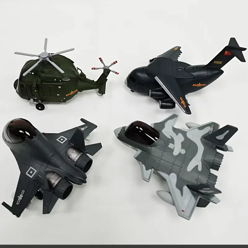 Q версия Китая Air Show, литье под давлением сплава, имитация самолета, яйцемашина J-20 Transport 20, прямая модель самолета 20 J-16