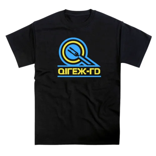 Футболка Wipeout для гоночной команды Qirex