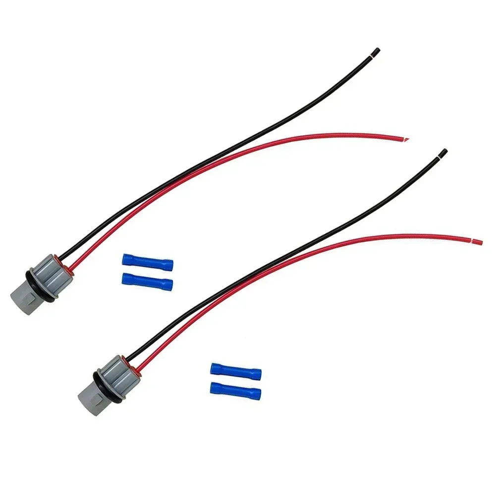 Фото Пара жгутов проводов розетки габаритного фонаря для Mercedes A 0005400966   Подходит для 1998 2021. Простая установка пластикового материала. №5