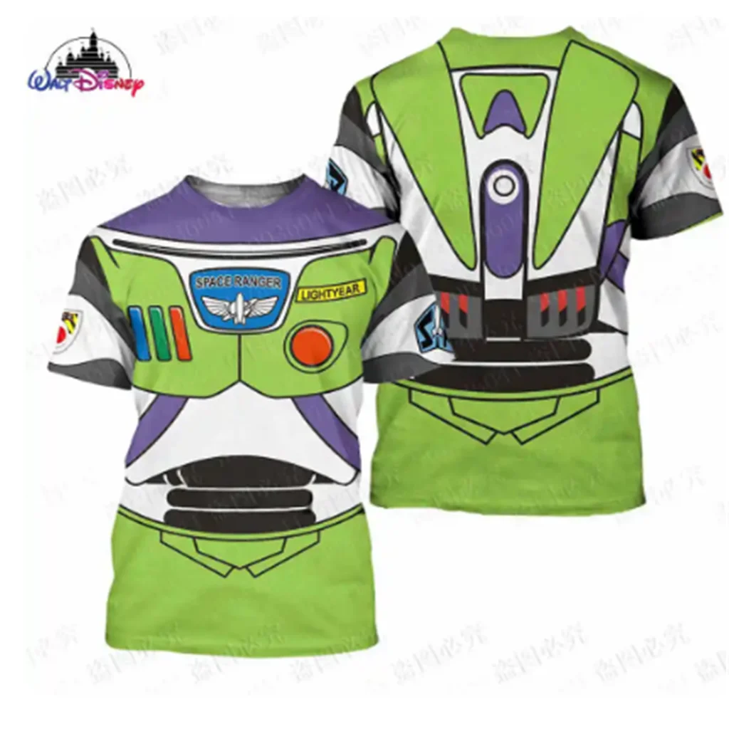 Новинка от Buzz Lightyear, классические мужские и женские модные крутые футболки с 3D-принтом История игрушек, футболка в стиле Харадзюку, уличная одежда, летние топы