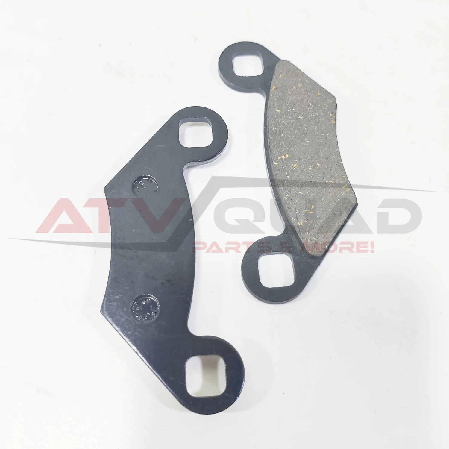 1 пара тормозных колодок для Polaris RZR Trail 570 Scrambler 400 500 Sport 400 400L Trail Blazer 250 330 400 2200901 2200465