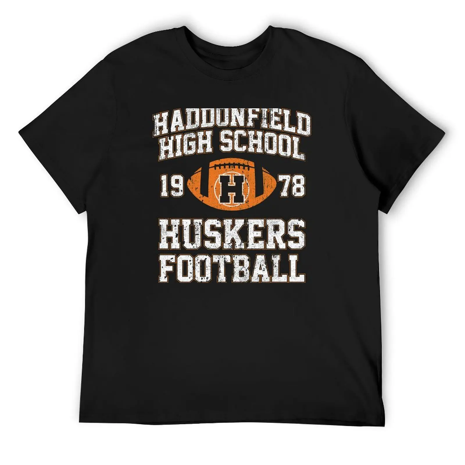 Футболка Haddonfield High School Huskers с забавными подарками, блузка, рубашки для мужчин с графикой