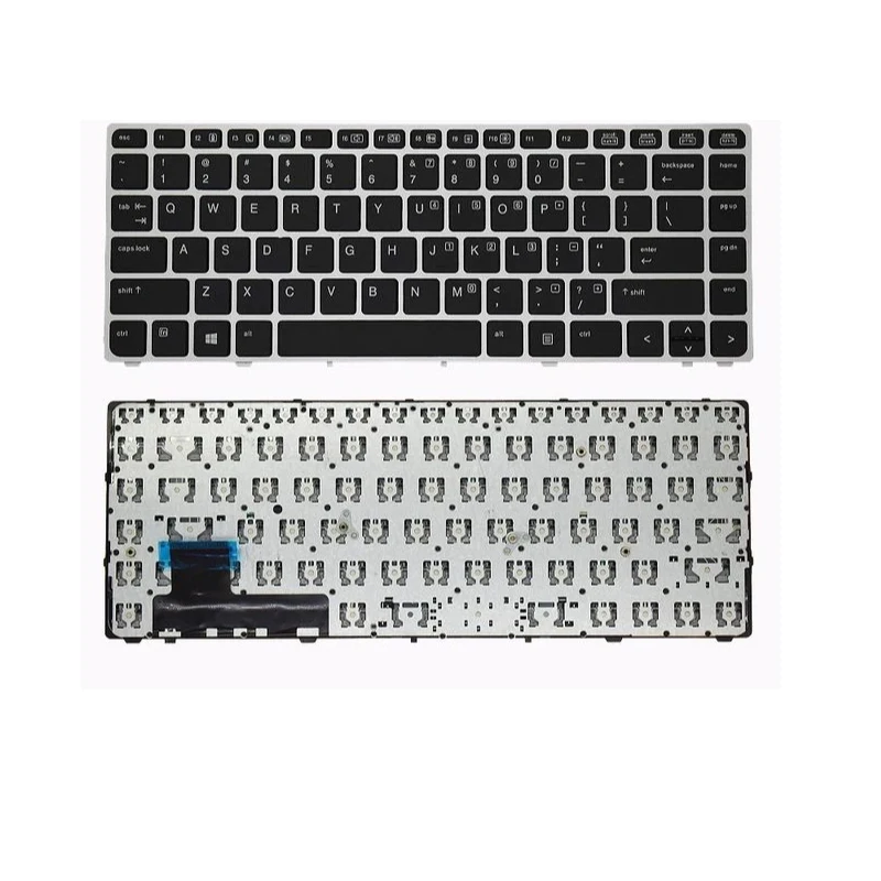 Клавиатура XIN-Russian-US для ноутбука HP EliteBook Folio 9470M 9470 9480 9480M (art.: 3920c67073bf5) - 3920c67073bf5
