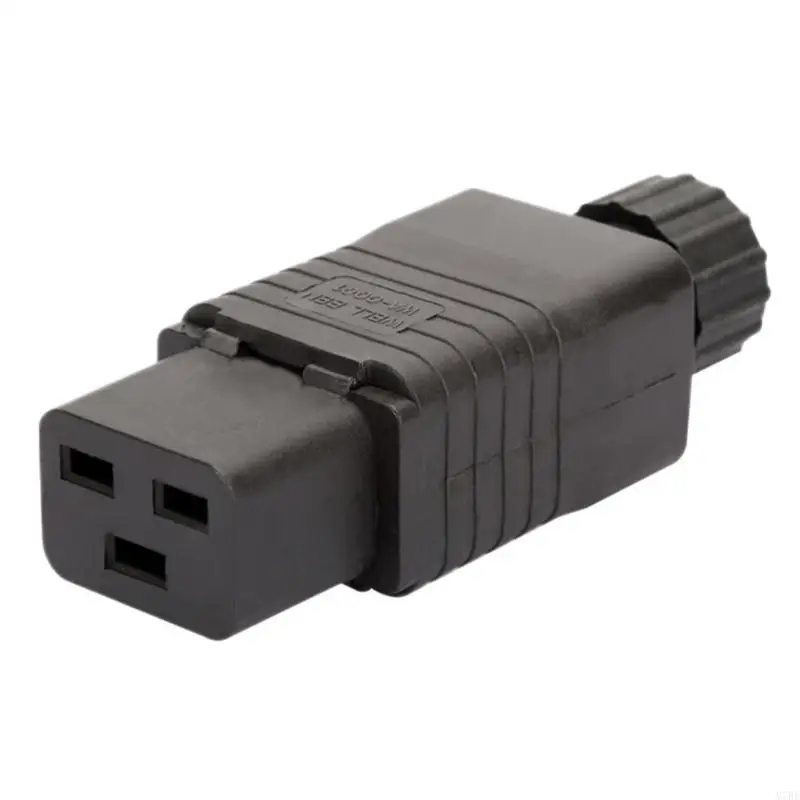 IEC PDU UPS 16A 250VAC 320 C 19 Плагин, IEC C19 DIY Plugc