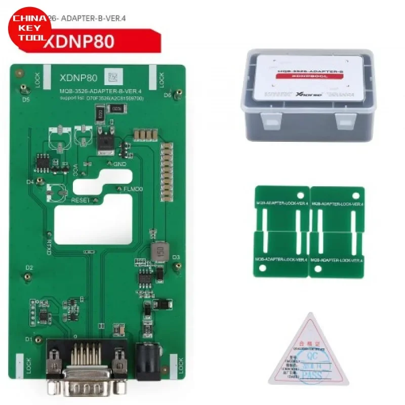 Фото Xhorse XDNPM3GL MQB48 Адаптеры без пайки, полная упаковка, 13 шт. для VVDI Prog, Multi Prog и VVDI Key Tool Plus №2