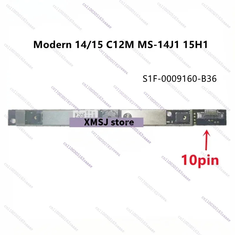 Новая оригинальная веб-камера для ноутбука/ноутбука/камера для MSI Modern 14 C12M MS-14J1 14J2 14J3 14JK Modern 15 MS-15H1 15H2 15H3 15H4 10pin
