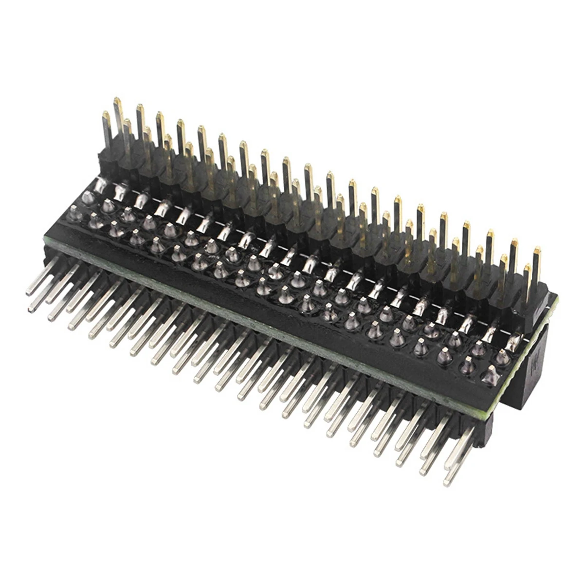 40Pin GPIO Edge Плата расширения для Raspberry Pi 4B/3B +/3B/2B /Zero один-два 40Pin боковой штырьковый мультиплексор