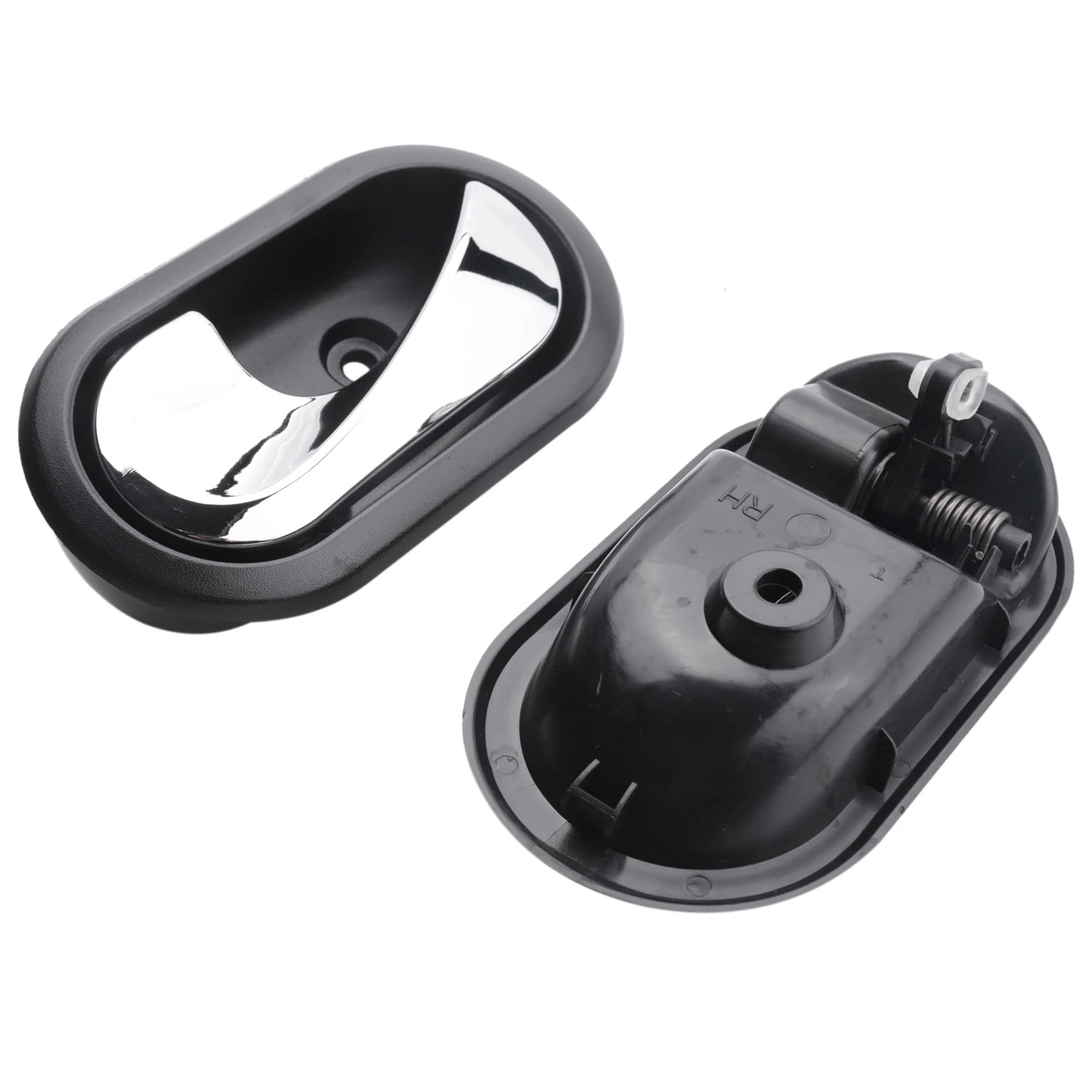 Фото 2Pcs Car Interior Door Handles for Renault Logan Duster 2012 - 2016 8200733848 8200733847 №5