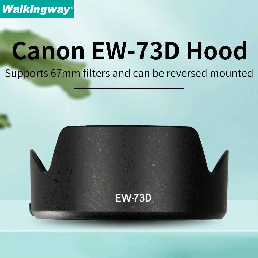 Реверсивная Цветочная бленда для объектива фотоаппарата модели EW73D 67 мм ew 73D для Canon EW-73D 18-135 мм USM крышка объектива Защитная крышка объектива