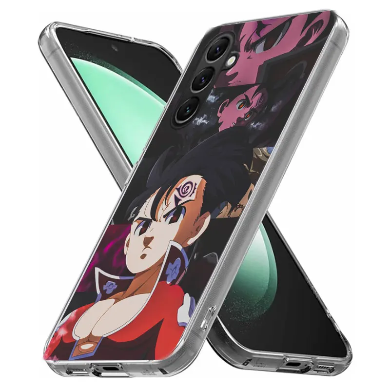 Фото Чехол для телефона Nanatsu no Taizai Seven Deadly Sin Samsung A02S A03S A13 A23 A33 A52S A12 A22 A32 Galaxy A51 A71 A41 A21 A31 A53 A73 №5
