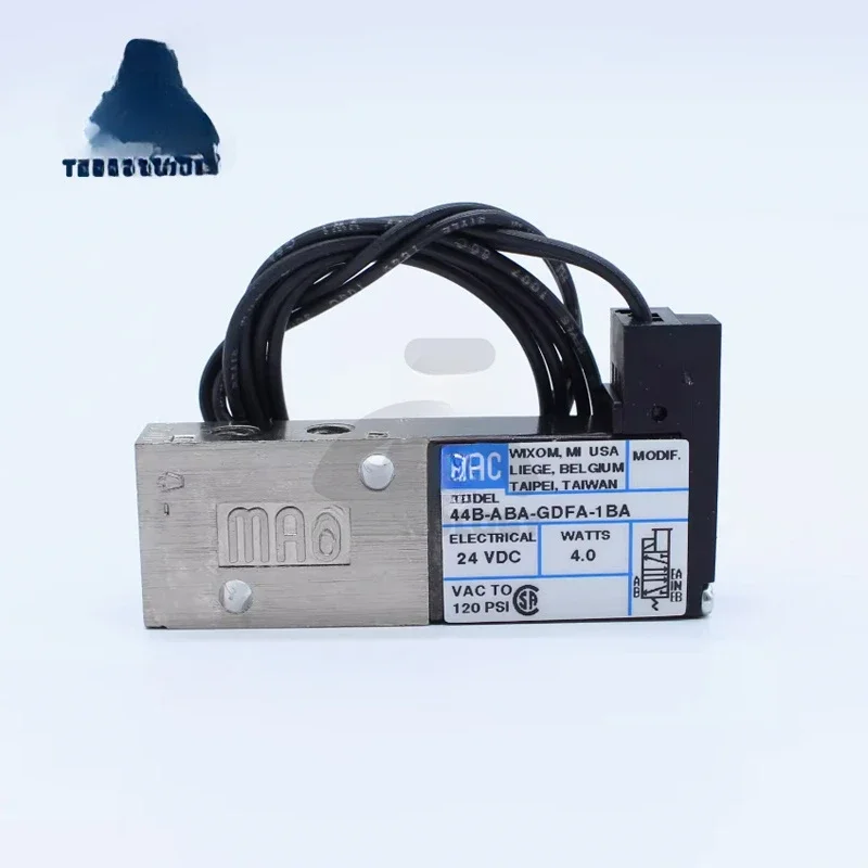 MAC 44B solenoid valve 44B-ABA-GDFA-1KA 44B-ABA-GDFA-1GA 44B-ABA-GDFA-1BA 44B-ABA-GFEA-1KA 44B-ABA-GDFA-1KT 44B-L00-GDF0-1KJ