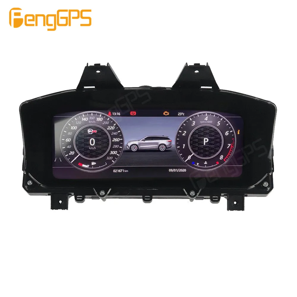 Автомобильный ЖК-цифровой кластер для Land Rover Range Rover Vogue L405 Sport L494 2014 2015-2017, виртуальный инструмент, ЖК-панель приборной панели