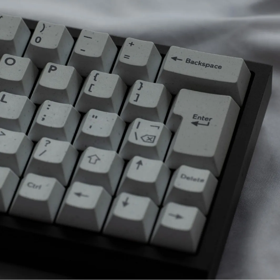 Кварцевая каменная тема PBT, оригинальная односторонняя сублимационная клавиатура, механическая клавиатура по индивидуальному заказу, полный комплект каменного узора (art.: 3920cd5d8a54e) - 3920cd5d8a54e