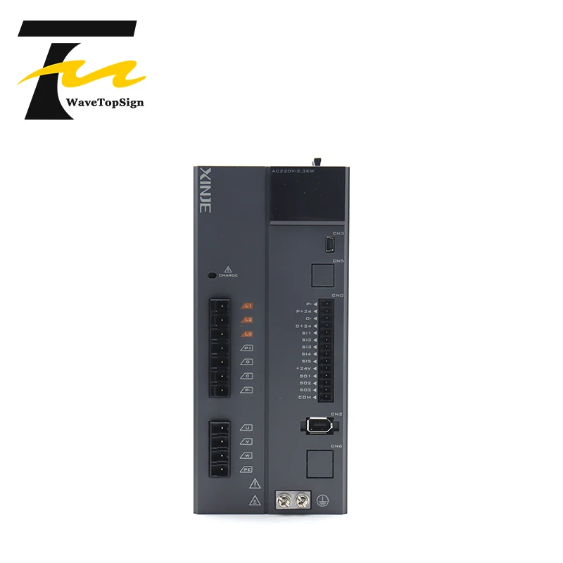 Фото Комплекты серводвигателей XINJE 2,3 кВт DS5L1-22P3-PTA MS5G-130STE-CS14615B-22P3-S01 1500 об/мин 14,6 нм с кабелем 3 м №2